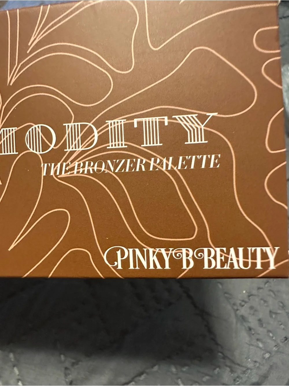 Pinky B Beauty Hot Commodity Bronzer Palette